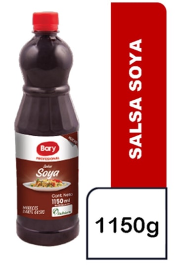 SALSA DE SOYA BARY BOTELLA LITRON 1000 ML