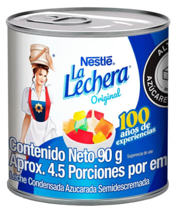 LECHE COND. LA LECHERA LATA 100 GRS