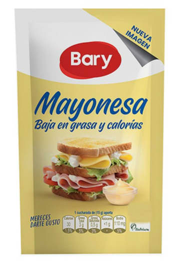 MAYONESA BARY 40 GRS x 24 SOBRES