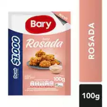 SALSA ROSADA BARY DOYPACK SIN VALVULA 100 GRS x 24