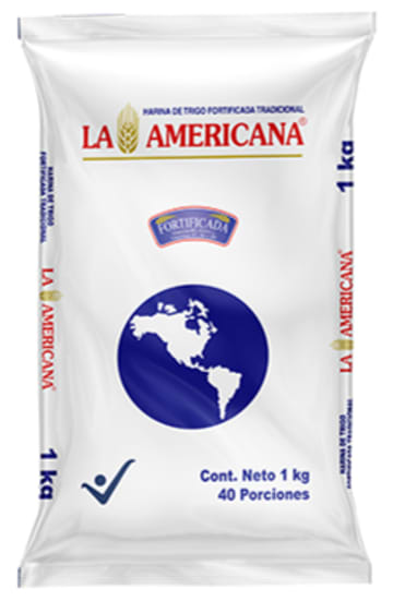 HARINA DE TRIGO LA AMERICANA 454 GRS