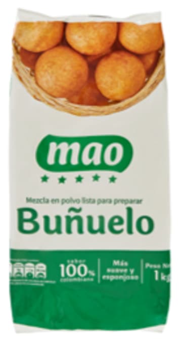 BUÑUELO MAO BOLSA 1000 GRS
