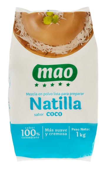 NATILLA MAO COCO BOLSA 1000 GRS x 25