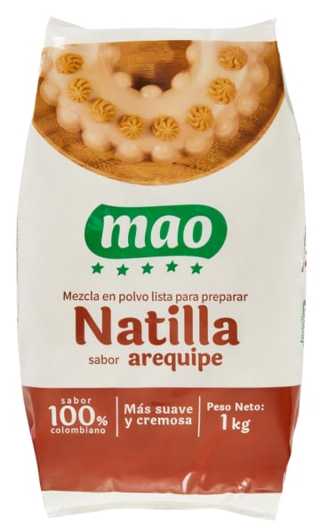 NATILLA MAO AREQUIPE BOLSA 1000 GRS