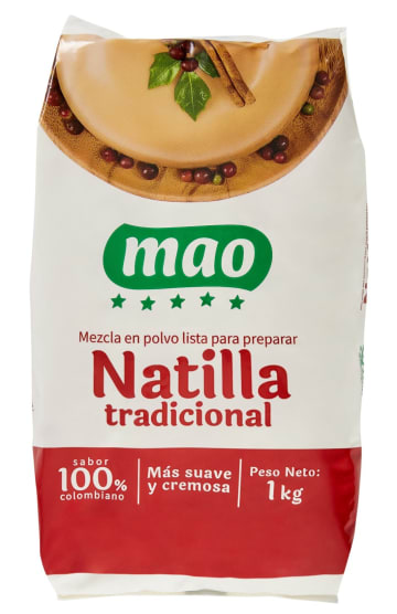 NATILLA MAO TRADICIONAL BOLSA 1000 GRS