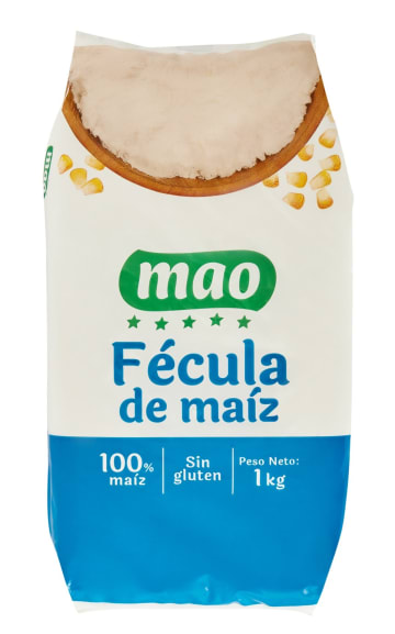 FECULA DE MAIZ MAO BOLSA 1000 GRS