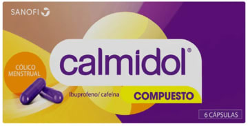 CALMIDOL COMPUESTO x 12 CAPSULAS (BAG)