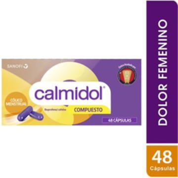 CALMIDOL COMPUESTO DISPLAY x 48 CAPSULAS (PLEGADIZA)