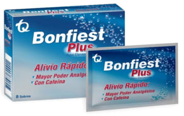 SAL BONFIEST LUA PLUS x 8 SOBRES (BAG)