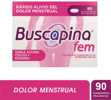 BUSCAPINA FEM x 90 CAPSULAS (PLEGADIZA)