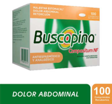 BUSCAPINA COMPOSITUM NF 100 TABLETAS (PLEGADIZA)