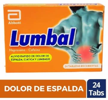 LUMBAL x 24 TABLETAS (DISPLAY)