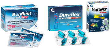 SAL BONFIEST PLUS 24 SOBRES + 6 NORAVER CAL + 6 DURAFLEX ADV