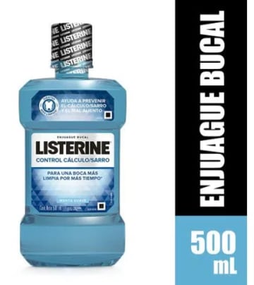 LISTERINE CONTROL CALCULO 500 ML x 24