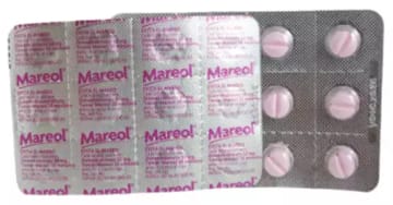 MAREOL x 12 TABLETAS (BAG)