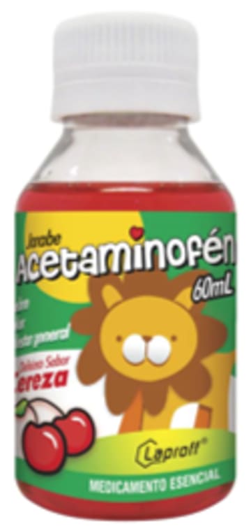 ACETAMINOFEN NIÑOS JARABE LAPROFF PEQUEÑO 60 ML