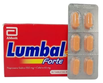 LUMBAL FORTE x 12 TABLETAS (BAG)