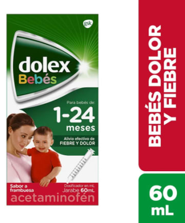 DOLEX BEBES 1-24 MESES FRASCO 60 ML