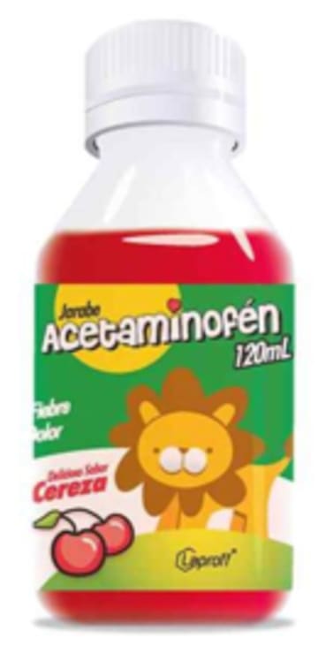 ACETAMINOFEN NIÑOS JARABE LAPROFF GRANDE 120 ML