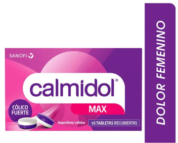CALMIDOL MAX x 16 TABLETAS (BAG)