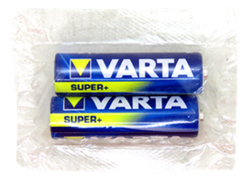 BATERIA VARTA CARBONO (AZUL) TIRILLA AA 10 PARES