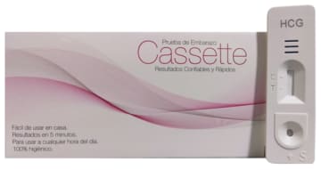 PRUEBA DE EMBARAZO CASSETTE CHEMI