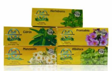 AROMATICA BAI SURTIDA 20 SOBRES