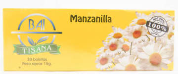 AROMATICA BAI MANZANILLA 20 SOBRES x 24
