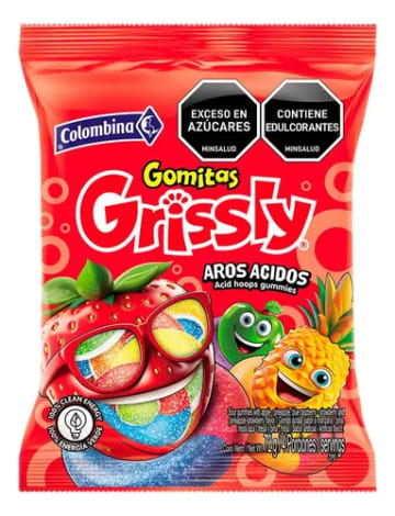 GOMAS GRISSLY AROS BOLSA 55 UNDS EI