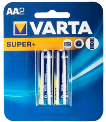 BATERIA VARTA CARBONO (AZUL) TARJETA AA x 120 TARJETAS