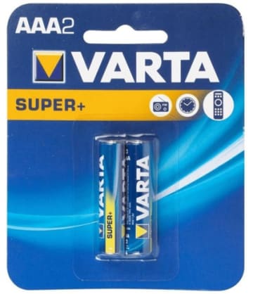 BATERIA VARTA CARBONO (AZUL) TARJETA AAA