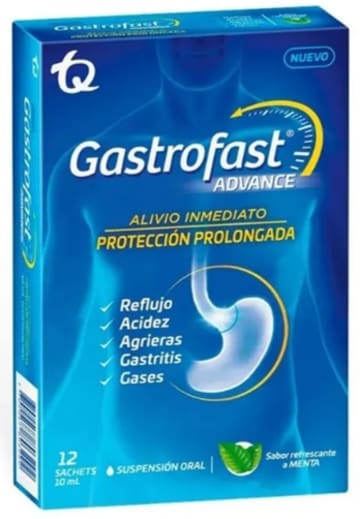 GASTROFAST ADVANCE PLEGADIZA x 12 SACHETS