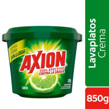 LAVAPLATOS AXION COCA LIMON 850 GRS