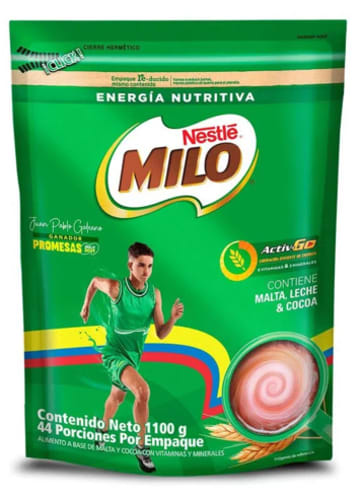MILO DOYPACK ZIPPER 1100 GRS