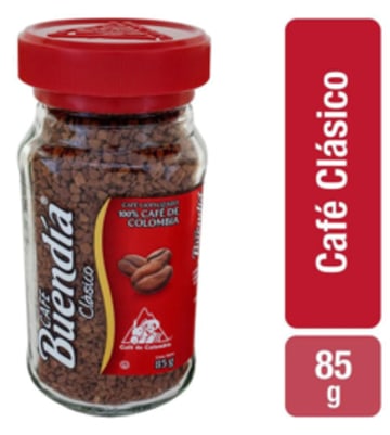CAFE BUEN DIA LIOFILIZADO CLASICO FRASCO 85 GRS x 12