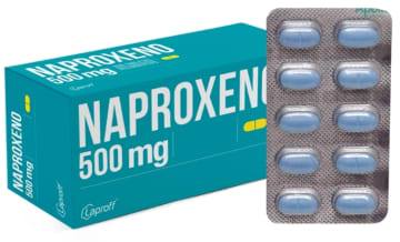 NAPROXENO LAPROFF 500 MG x 50 TABLETAS (BAG)