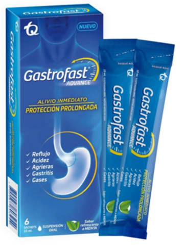 GASTROFAST ADVANCE PLEGADIZA x 6 SACHETS