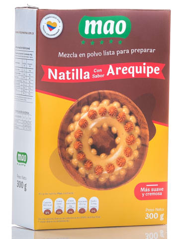 NATILLA MAO AREQUIPE PLEGADIZA 300 GRS x 20