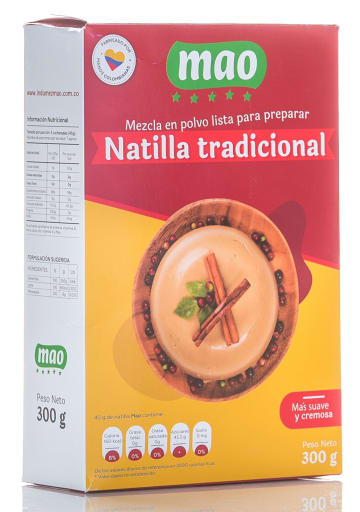 NATILLA MAO TRADICIONAL PLEGADIZA 300 GRS