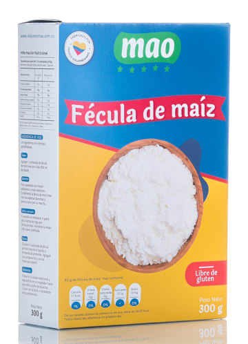 FECULA DE MAIZ MAO PLEGADIZA 300 GRS x 20