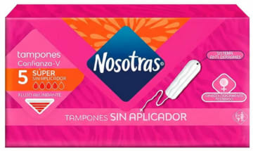 TAMPONES NOSOTRAS DIGITAL SUPER x 5 UNDS