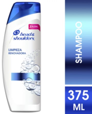CHAMPU H&S LIMPIEZA RENOVADORA 375 ML