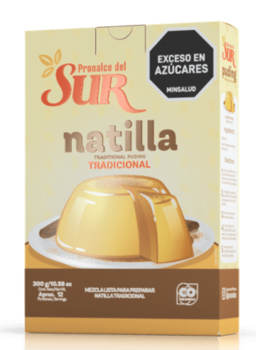 NATILLA DEL SUR PRONALCE TRADICIONAL PLEGADIZA 300 GRS x 24