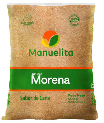 AZUCAR MORENA EMPAQUETADA 500 GRS