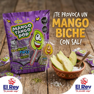 CHUPETA MANGO CON SAL TANGO TOP 40 UNDS x 28 BOLSAS