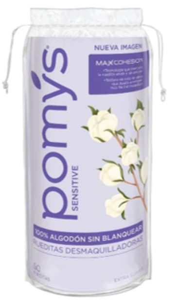 RUEDITAS FACIALES POMYS ESENCIAL 50 UNDS x 28