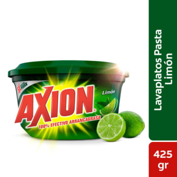 LAVAPLATOS AXION COCA LIMON 425 GRS