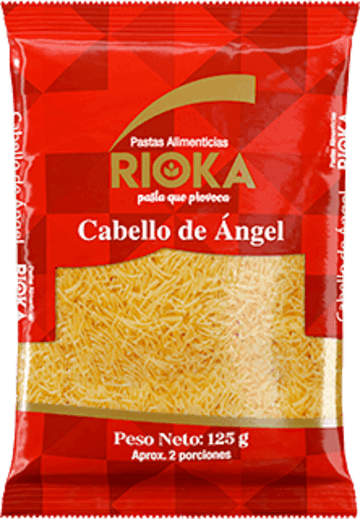 PASTA RIOKA CABELLO DE ANGEL 125 GRS