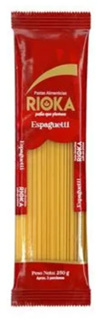 PASTA RIOKA SPAGUETTI 500 GRS