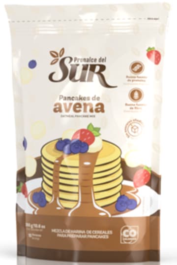PANCAKES DEL SUR AVENA 300 GRS (OBSEQUIO)